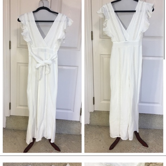 Majorelle White Jumpsuit - Picture 3 of 6